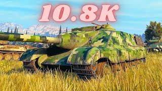 AMX 50 Foch 155 108K Damage 6 Kills World of Tanks Replays [upl. by Oznole]