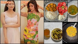 Fat Loss Diet Full day of Eating Lose 7 Kg  Rinkal Parekh [upl. by Akemet]