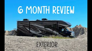 ENTEGRA ESTEEM 29V REVIEW  6 Month 10K Miles  EXTERIOR [upl. by Wearing518]