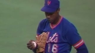 NYMHOU First inning of Dwight Goodens MLB debut [upl. by Skeie799]