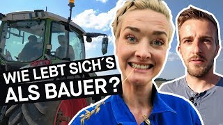 Jung amp Bauer Wie ist das 1 Tag auf dem Bauernhof  PULS Reportage [upl. by Mullac122]