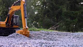 112 Scale Earth Digger 4200XL Hydraulic Excavator RTR [upl. by Frost]