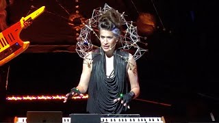 Imogen Heap Goodnight And Go Ariana Grande mashup version live in San Francisco June 8 2019 [upl. by Edac]