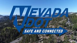 NDOT News Winter is Coming NDOT Prepares for snow on Mount Rose October 2017 [upl. by Amii]