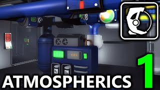 Stationeers ATMOSPHERICS for total beginners  TURBO STYLE  Part 1 Spacesuit  Getting oxygen [upl. by Ailen]