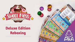 SWEET MESS Pastry Competition  Reboxing Deluxe Edition [upl. by Zosima]