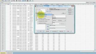 SPSS VideoSeminar  Teil 41 Inferenzstatistik  lineare Regression multiple [upl. by Pattin]