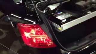 Ford Police Interceptor Sedan Black Install Part 3 Final [upl. by Yelnoc75]