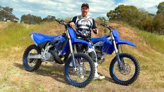 2024 Yamaha YZ250 or YZ450F for SUPERCROSS [upl. by Drofliw494]