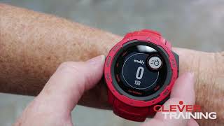 Garmin Instinct  Top Features Overview [upl. by Asilegna579]