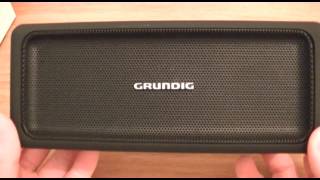 Présentation de lenceinte bluetooth GRUNDIG BLUE BEAT GSB120 [upl. by Nosinned]