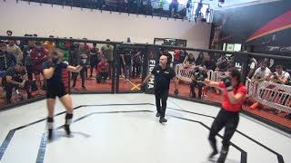 MMA  ASSOLUTO FEMMINILE 61KG  CORBATTO VS RADOS [upl. by Storer291]