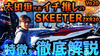 SKEETER ZXR20 2021年式インプレッション [upl. by Lig]