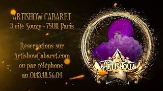 CABARET ARTISHOW PARIS NOUVELLE REVUE 2020 quotMASKARAquot [upl. by Ainehs]