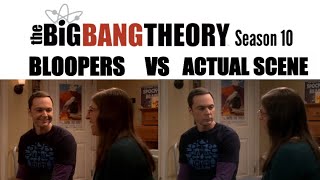 The Big Bang Theory  MaJim Bloopers Mayim and Jim [upl. by Eelitan834]