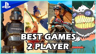 TOP 40 BEST 2 PLAYER COOP LOCAL GAMES ON PS4  BEST PS4 GAMES [upl. by Questa]