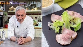 VITELLO TONNATO ALLA MANIERA ANTICA di Davide Scabin [upl. by Debera792]