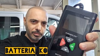 Con questo puoi controllare lo stato di salute della tua batteria TESTER Batteria KINGBOLEN BM580 [upl. by Auqinehs596]