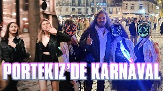 Portekiz Gece Hayatı VLOG [upl. by Sinylg]