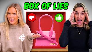 Extreme Box of Lies Prize or Punishment [upl. by Wina]