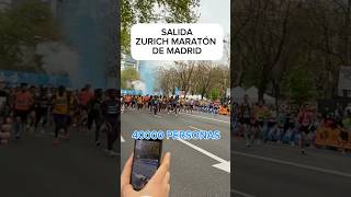 ZURICH MARATÓN DE MADRID marathon madrid running run [upl. by Atlee]