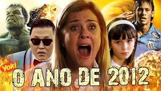 Como foi 2012  O ANO que o MUNDO não ACABOU [upl. by Nnaitak121]