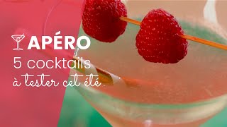 5 recettes de cocktails à tester absolument cet été [upl. by Htebaile]