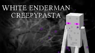 Minecraft Creepypasta White Enderman Slays Victim HORROR [upl. by Smukler]