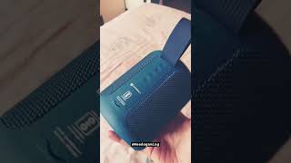 First impressions of Portronics Sounddrum P Bluetooth Speaker shorts firstlook speaker [upl. by Nylicaj]