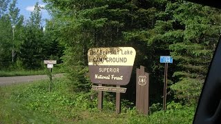 East Bearskin Lake campground review Superior National Forest [upl. by Gainor]