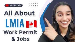 LMIA Work Permit amp Jobs 🇨🇦 [upl. by Williamsen]