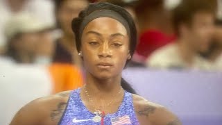 United States Women’s 4x100m 4178  Women’s 4x100m Relay Final  Olympics Track 2024 [upl. by Yoral]