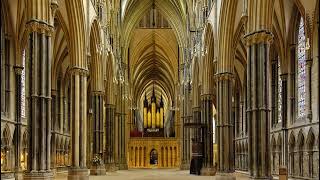 SOLEMN EVENSONG Choir Academy Breda from Lincoln Cathedral [upl. by Drusy523]