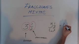 Fracciones Mixtas [upl. by Nanda]