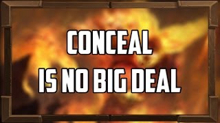 Chakki Ragnaros Sniped Concealment [upl. by Arebma]