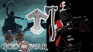 GOW Kratos vs Thor CONFIRMADO  Leviatán más poderosa que Mjolnir  SQS [upl. by Idieh]