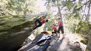 Squamish Bouldering Top 100 V4 3rd Edition [upl. by Nesmat]