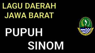 Pupuh Sinom  Lagu Daerah Jawa Barat media ajar vokal usia SDSMPSMA [upl. by Nur]