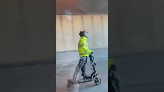 50mph on e scooter [upl. by Miko]