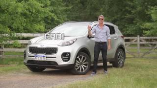 Kia Sportage Diesel 20 CRDi  Test  Matías Antico  TN Autos [upl. by Peursem]