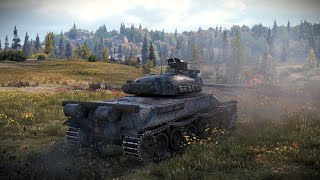 TVP T 5051 Ghost in the Bushes  World of Tanks [upl. by Lertnek699]