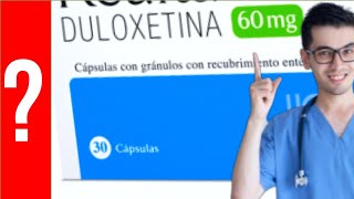 DULOXETINA mais do que um antidepressivo [upl. by Ernesto]