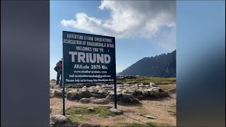 Triund Trek  Dharamshala [upl. by Ahsei781]