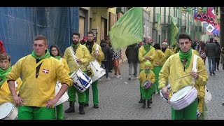 I tamburi Scorpioni dArduino aranceri  Carnevale Ivrea 2017 [upl. by Arytahs]