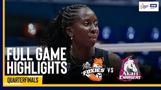 FARM FRESH vs AKARI  FULL GAME HIGHLIGHTS  2024 PVL REINFORCED CONFERENCE  AUGUST 24 2024 [upl. by Edmee]