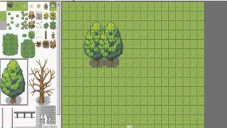 RPG Maker XP  Tutorial En Español Parte 1  Creación de un mapa básico [upl. by Fowkes161]