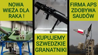 Kupujemy świetne granatniki HSW robi nową wieżę dla Raka WOJSKOWE NEWSY 112 [upl. by Orsini]