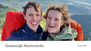 Met de trein op huttentocht door de Allgau in Oostenrijk en wandelen in Füssen Vlog 65 [upl. by Kori]