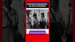 Warszawa Powstanie Dlaczego wybuchło shorts [upl. by Upton257]