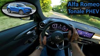 ALFA ROMEO TONALE Test Drive PRO e CONTRO della Mild Hybrid quasi Full [upl. by Yuji]